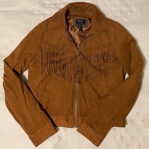 Brown forever 21 jacket Medium